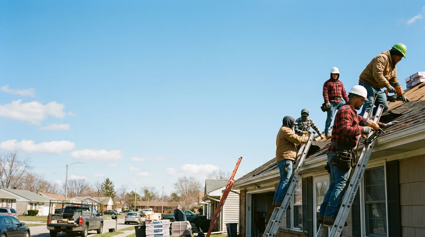 Roofing in Saint Benedict, OR near me